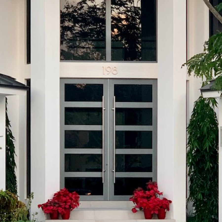 Super impact windows and doors 365 Impact front residential french door