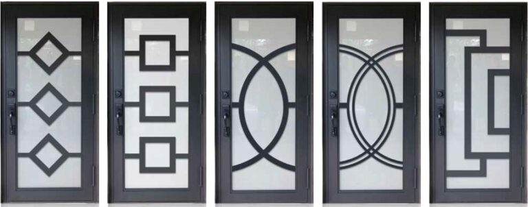Custom Hurricane Impact Door Designs - Add a Design to My Door