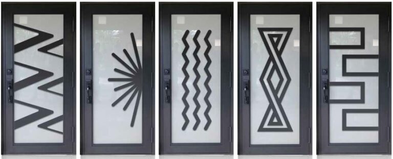 Custom Hurricane Impact Door Designs - Add a Design to My Door