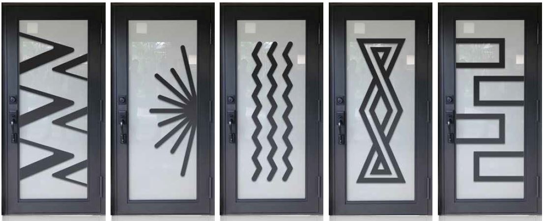 super-impact-windows-and-doors-365-hurricane-impact-custom-door-designs-decorative-personalized-bronze-frame-miami-5