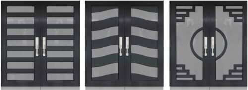 Custom Hurricane Impact Door Designs - Add a Design to My Door