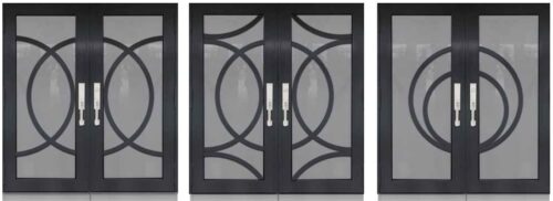 Custom Hurricane Impact Door Designs - Add a Design to My Door