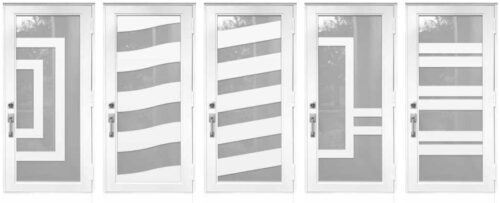Custom Hurricane Impact Door Designs - Add a Design to My Door