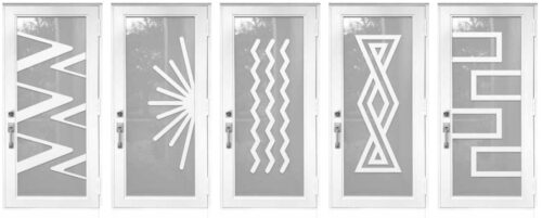 Custom Hurricane Impact Door Designs - Add a Design to My Door